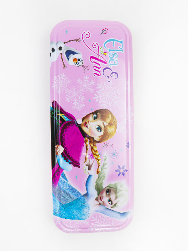 Elsa & Ann Metal Stationary Box