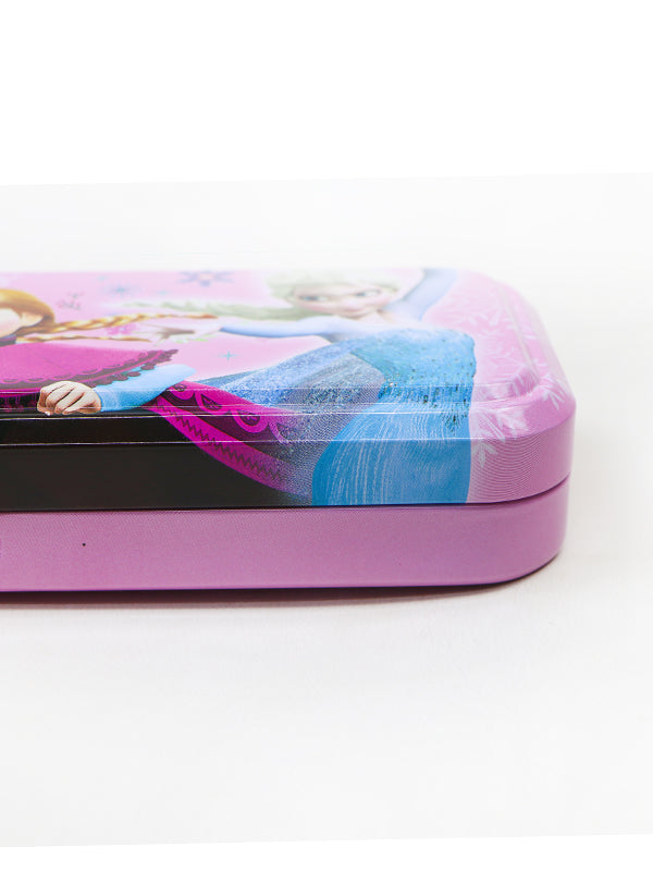 Elsa & Ann Metal Stationary Box