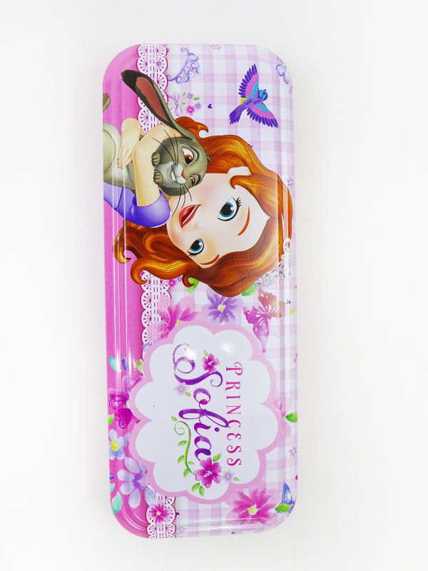 Princess Sofia Metal Stationary Box