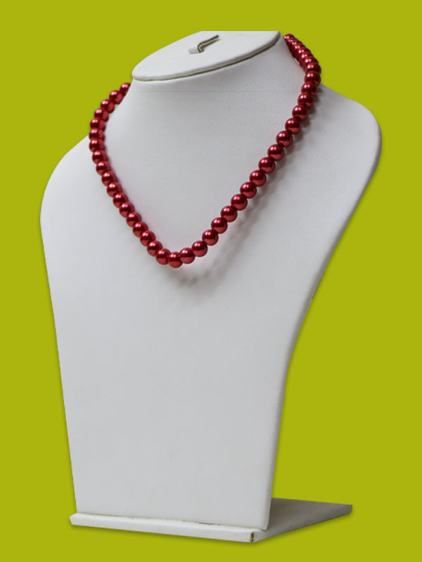 Pearl Necklace For Girls Multicolor