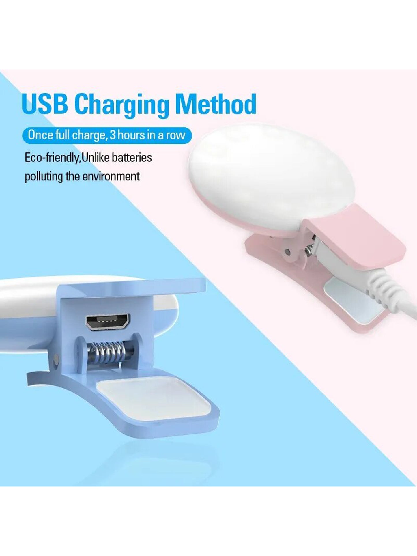 Mini Q Selfie Ring Light