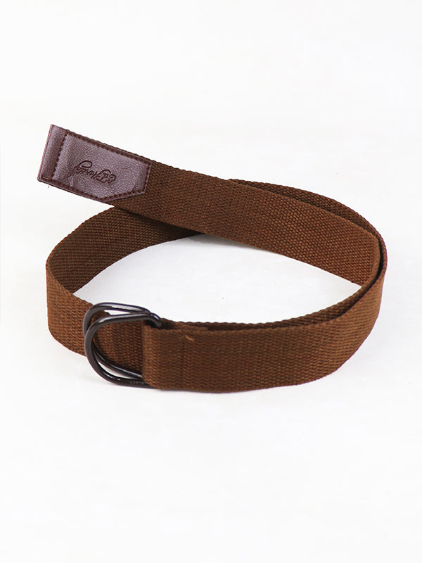 Men's Casual Belt Plain Brown