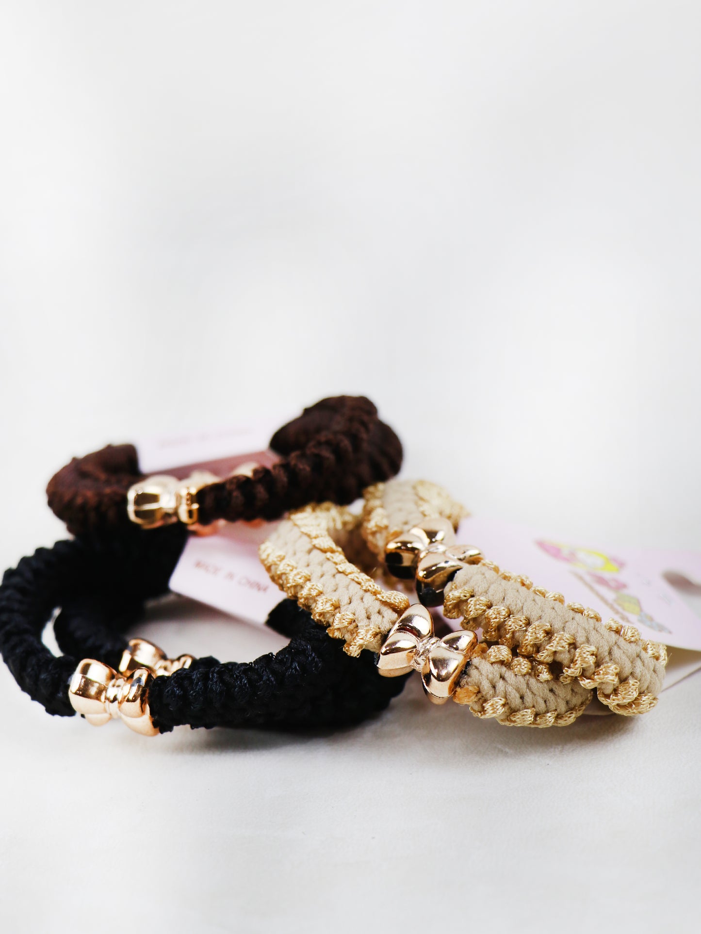 GHP01 Pack of 6 Hair Pony for Girls