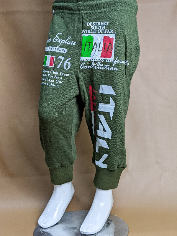 4Yrs - 9Yrs Italy Green Trouser For Boys BT25