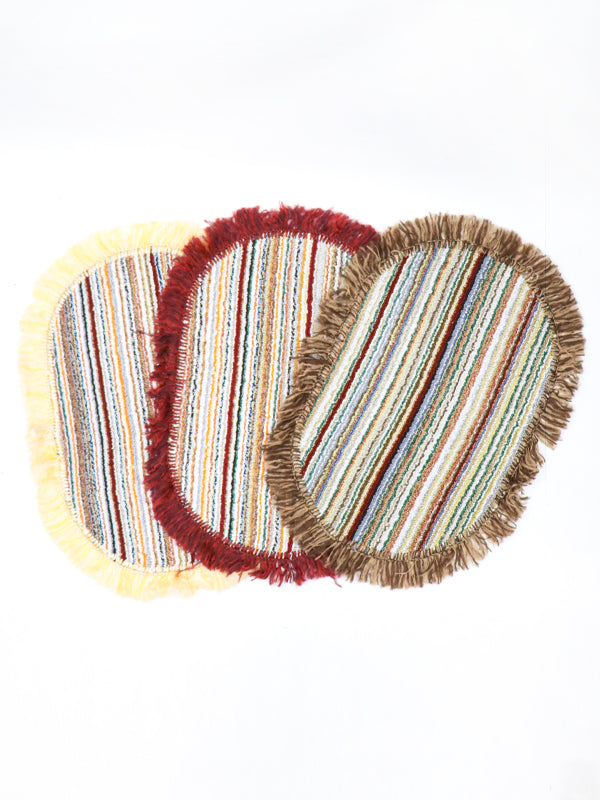 Floor Mat | Room Mat 025 - 22.5" × 14.5" | Multicolor & Multidesign