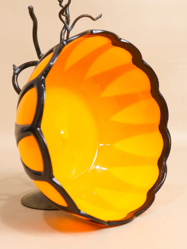 Orange Plastic Bowl / Multipurpose Bowl / Mixing Bowl MB17