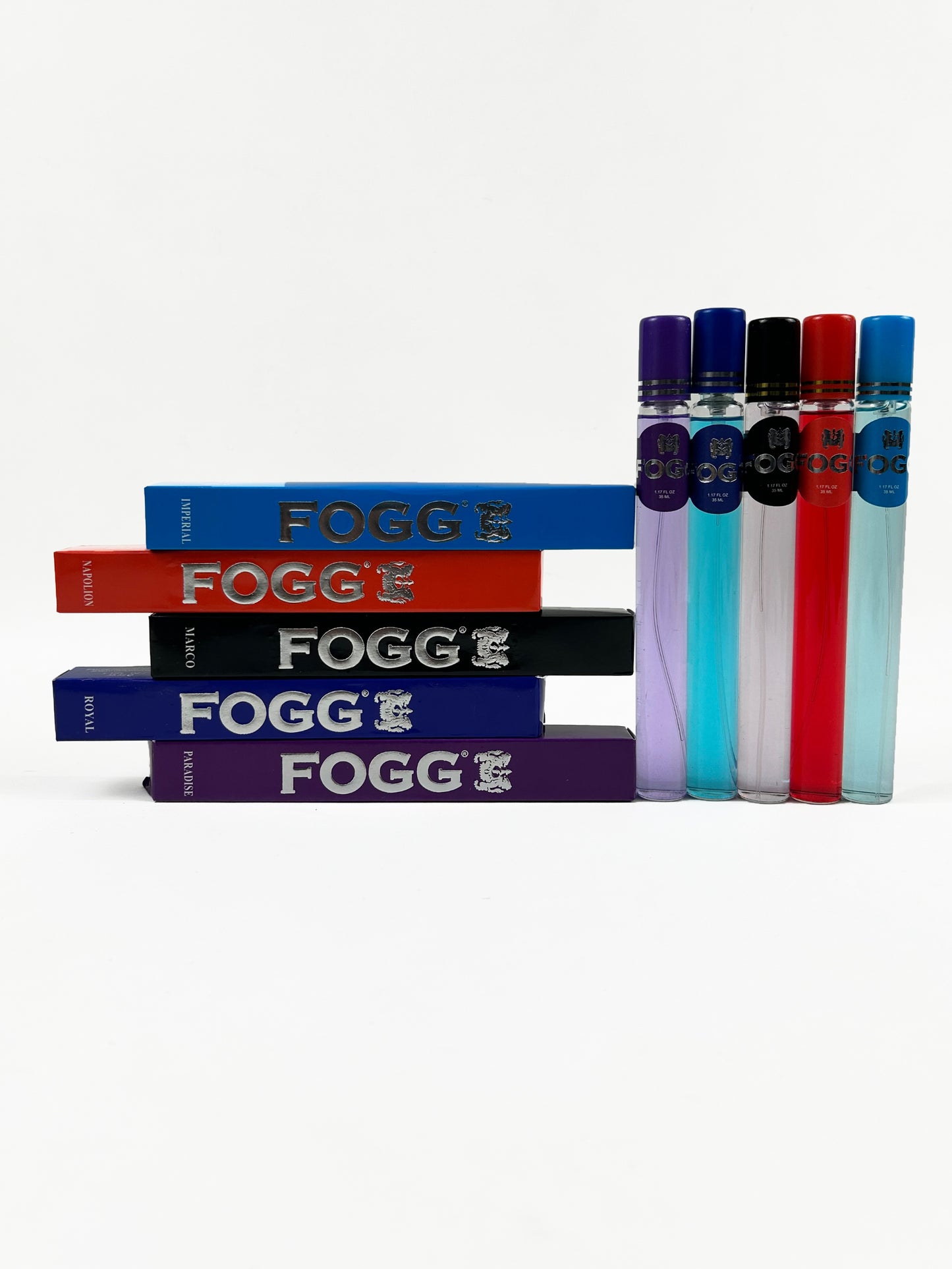 Pack of 5 Fogg Pen Perfume - 35ML