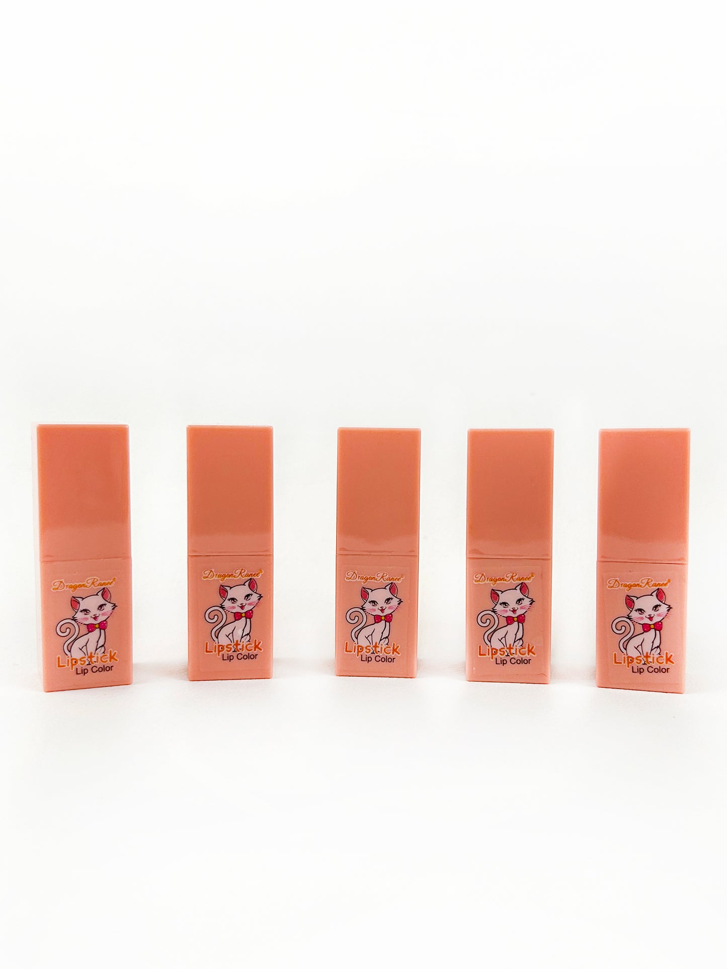 5Pcs Dragon Velvet Fog Matte Lipstick