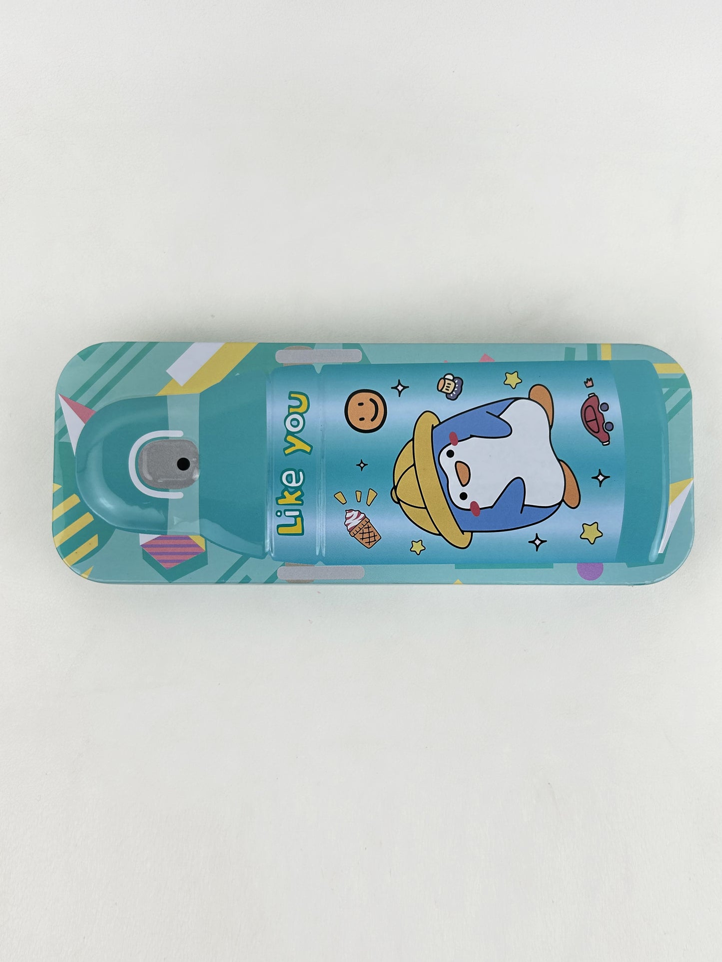 Cute Penguin Pencil Box For Kids PB67