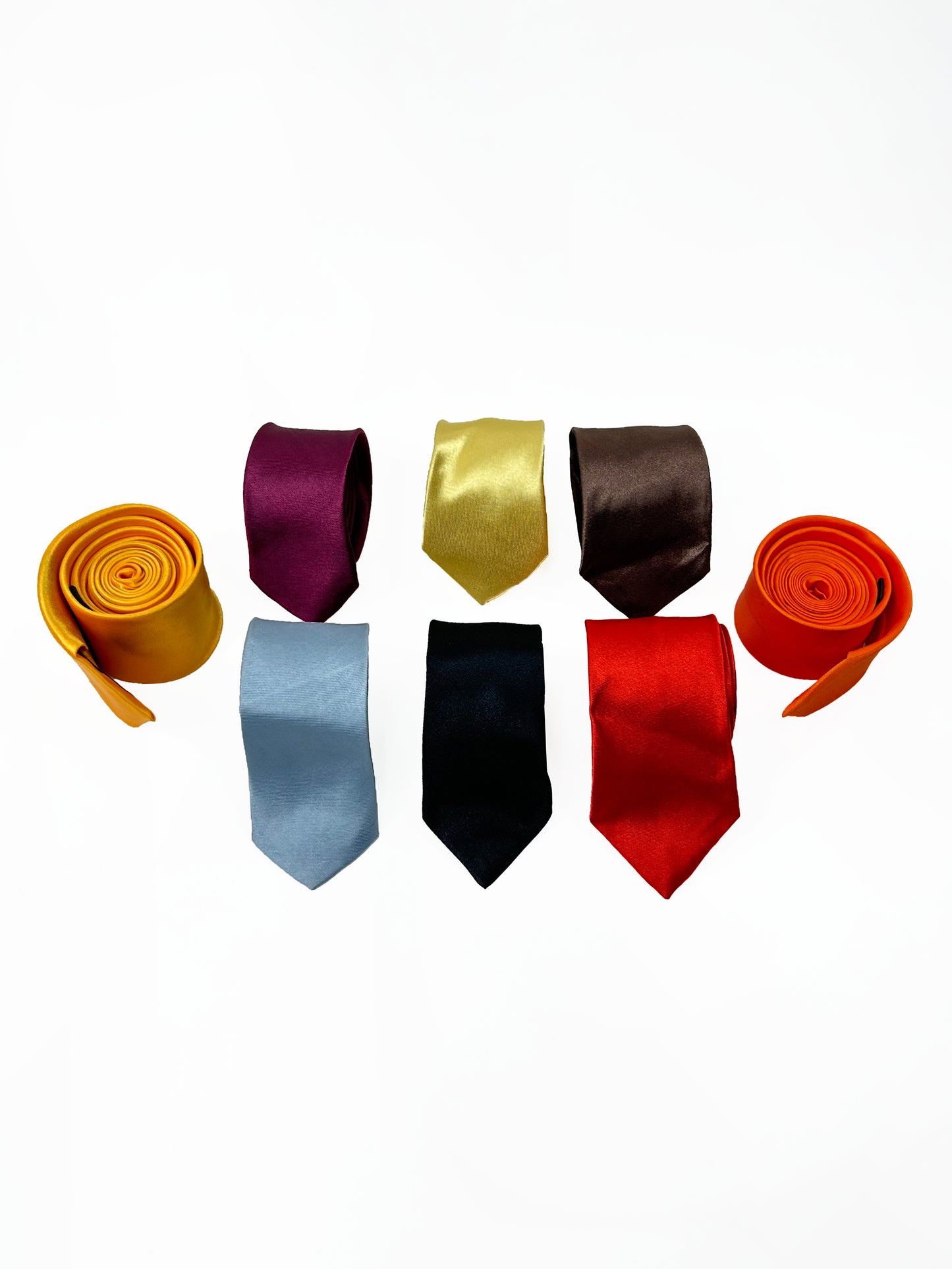 D Yellow Pencil Tie Thin Formal Party Wear MPT07
