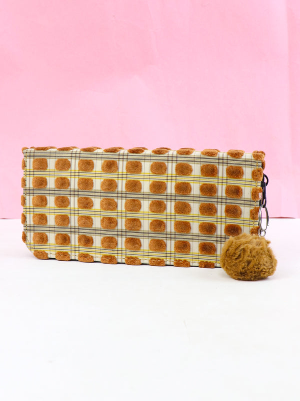 Printed Zipped Wallet for Girls 09