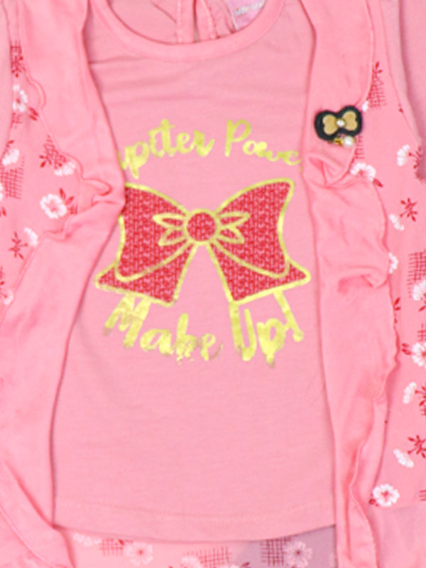 BG Girls Suit 1Yr - 4Yrs Make Up Pink 515