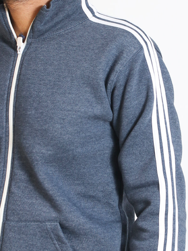 Men's 3-Stripes Track Suit Slate Blue