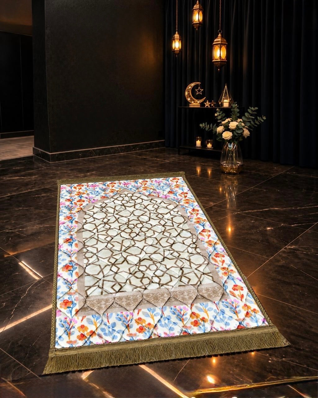 Jae-Namaz / Prayer Mat 70 x 105 Multidesign JAE16