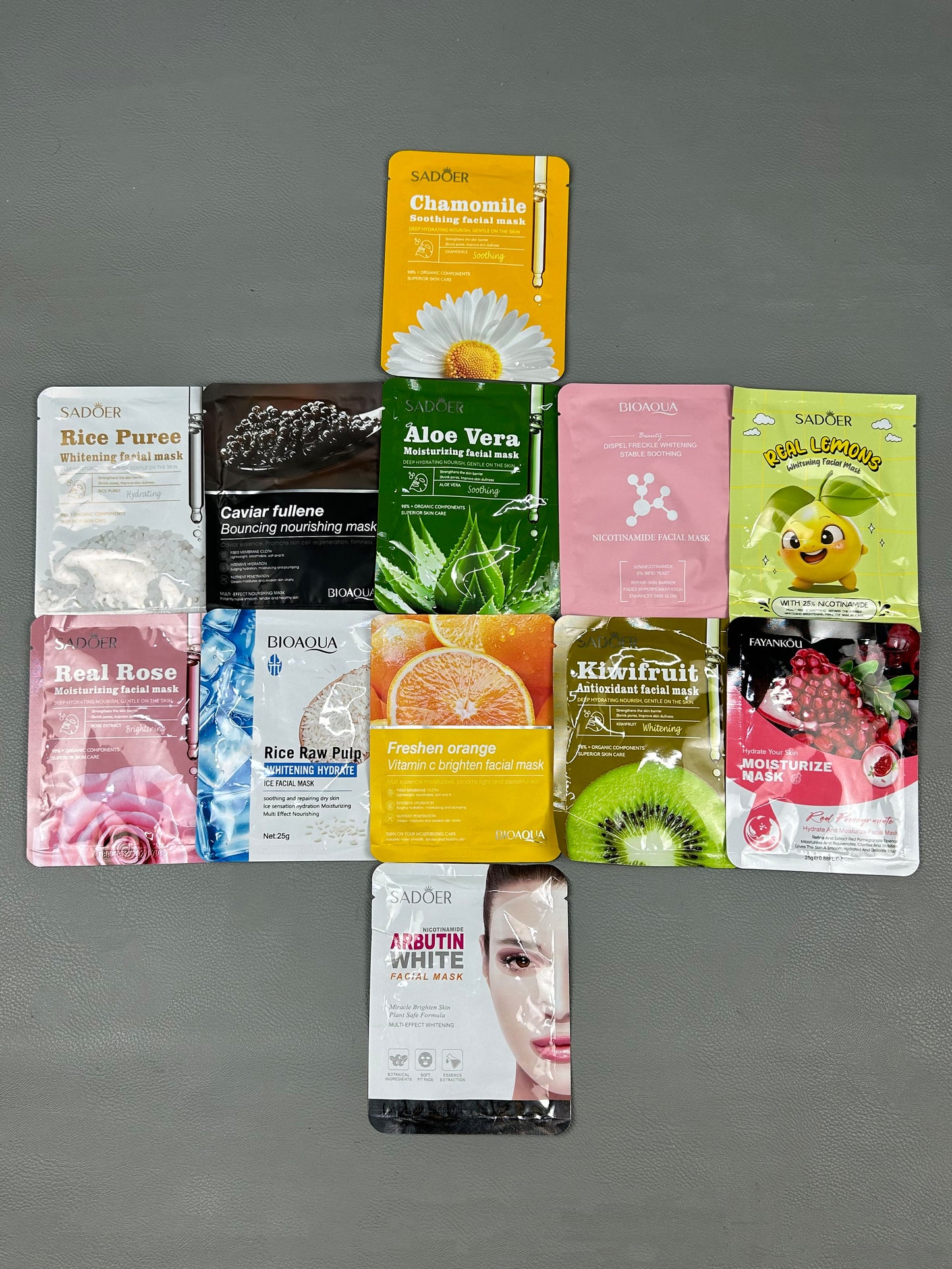 Chamomile Soothing Facial Sheet Mask