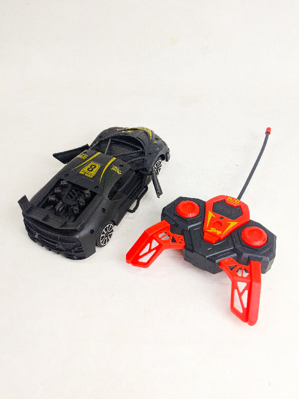 Remote Control Car For Kids Y Black KTY84