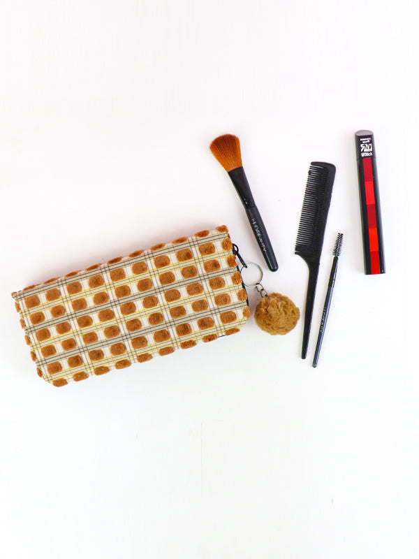 Printed Zipped Wallet for Girls 09