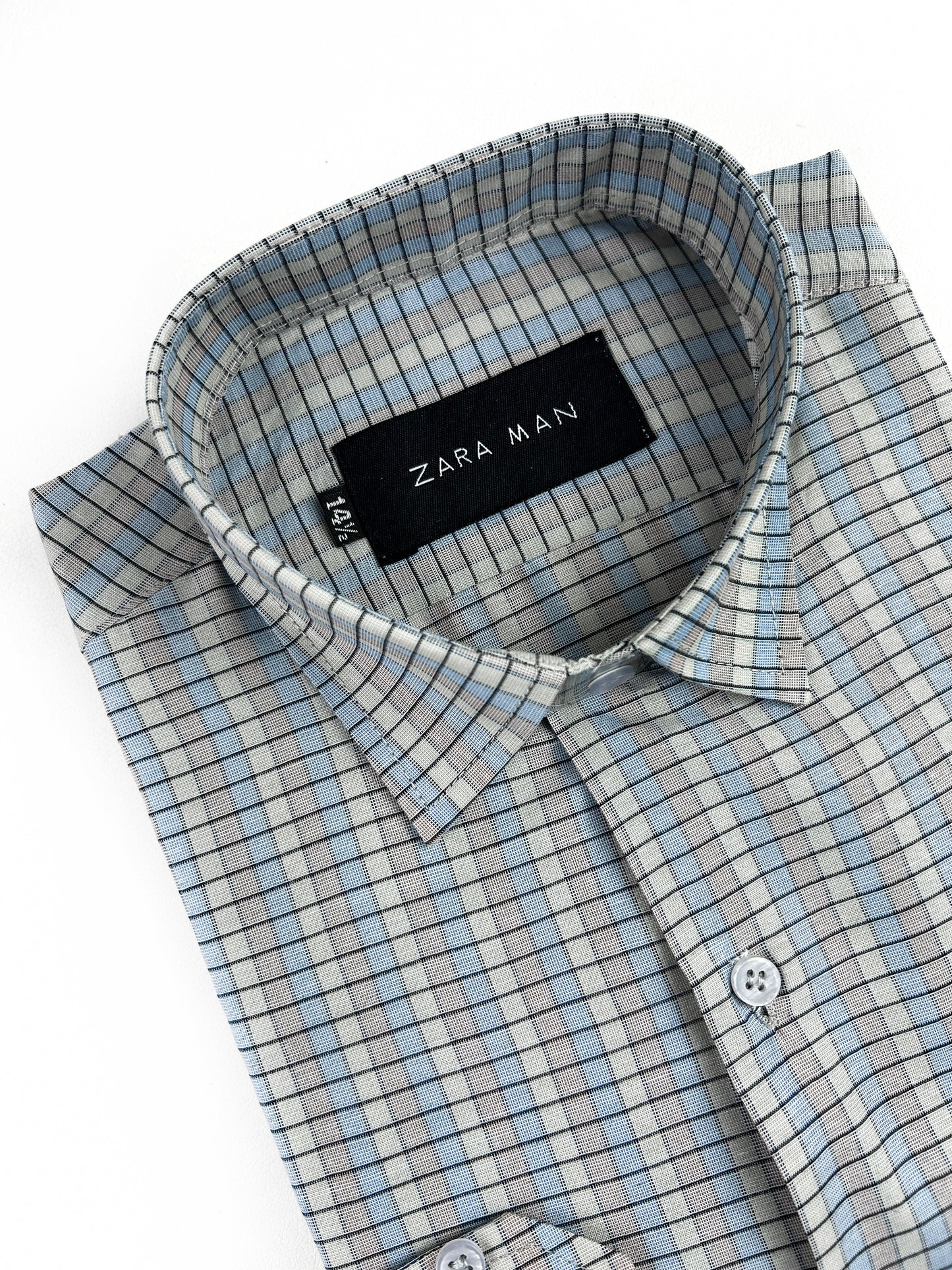 RGB Checks Formal Dress Shirt For Men MFS328