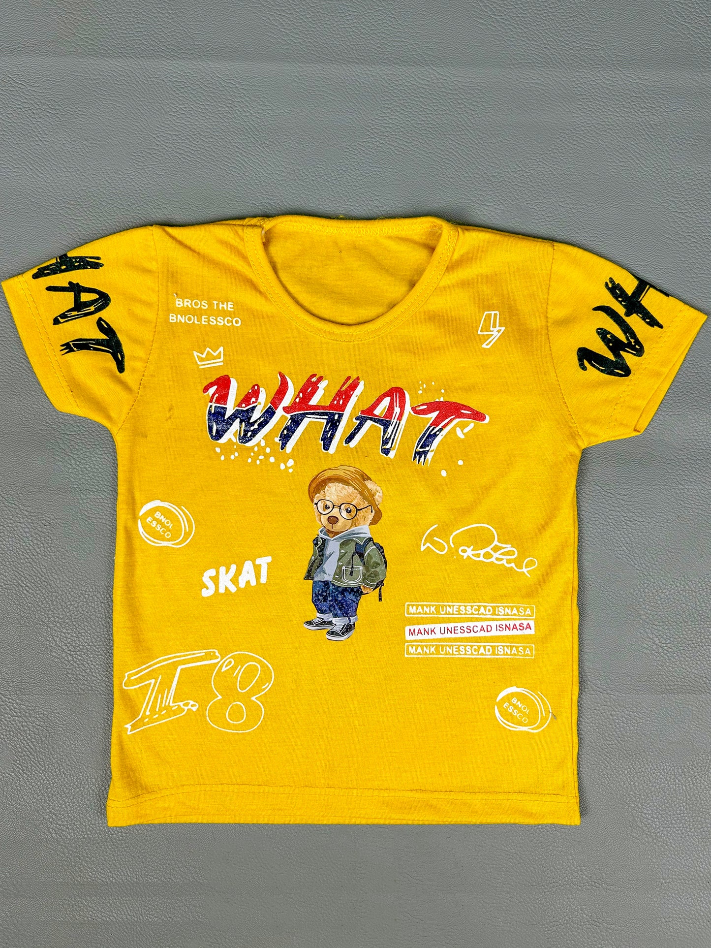 1Yr - 4Yrs What Yellow Suit For Kids RZ BS274