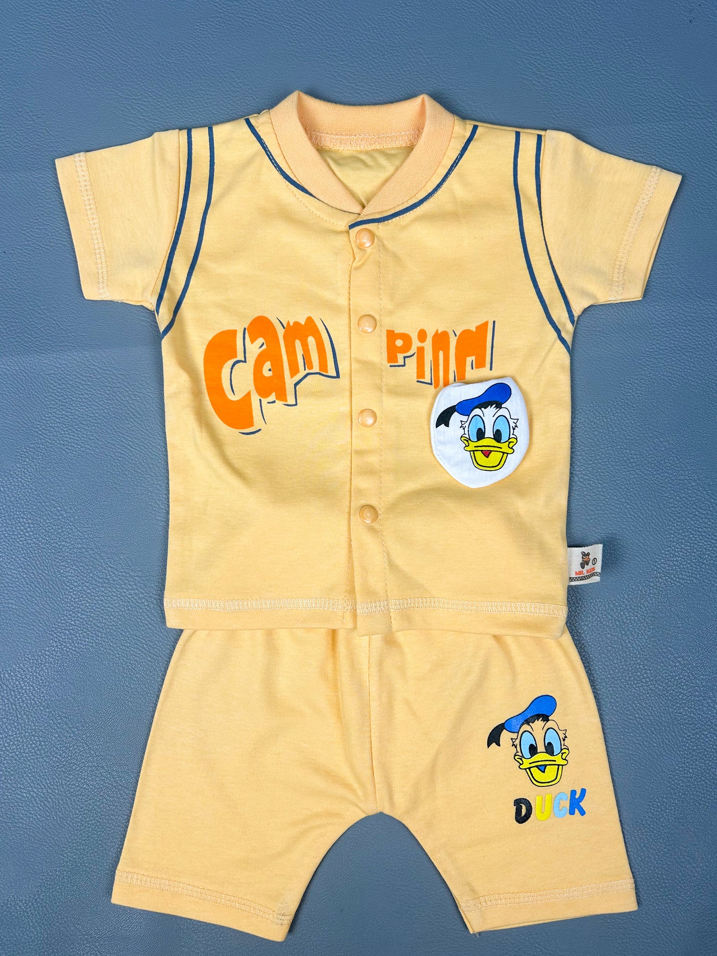 3Mth - 9Mth Camping Yellow Baba Suit For Newborns FG NBS311