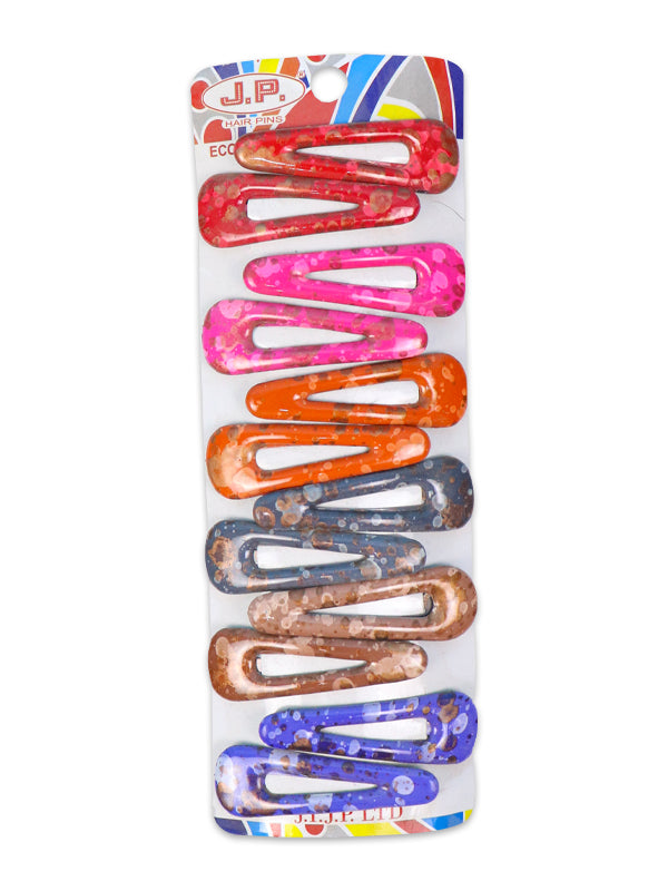 Pack of 12 Girl's Hairpins Multicolor & Multidesign H-003
