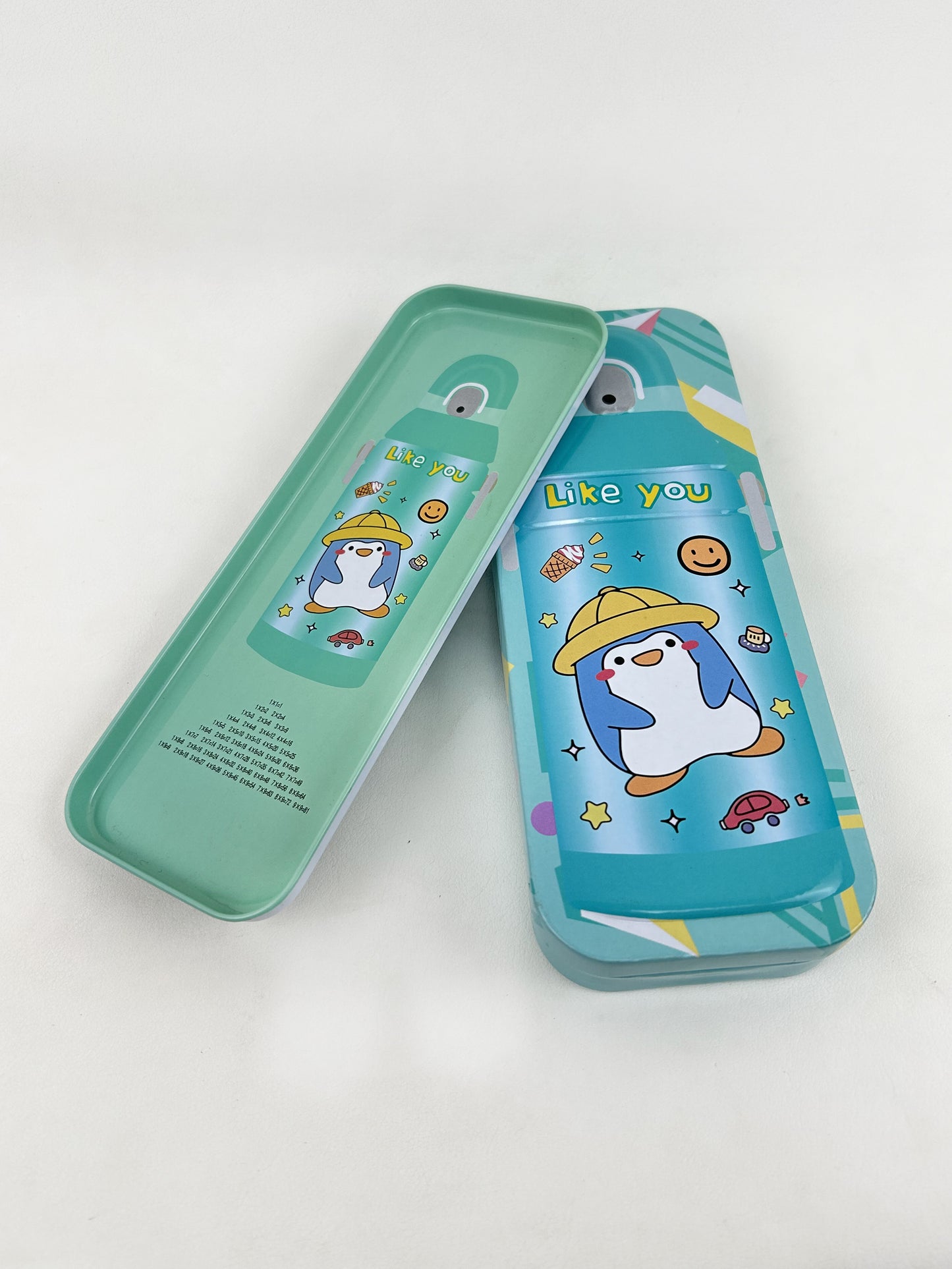 Cute Penguin Pencil Box For Kids PB67