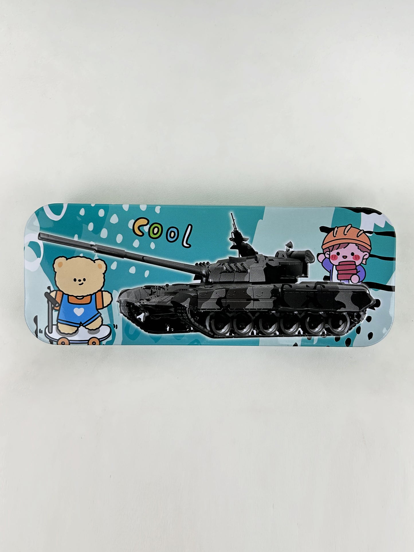 Cool Tank Pencil Box For Kids PB68