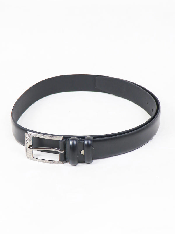 Men's Leather Belt BlackSQ037