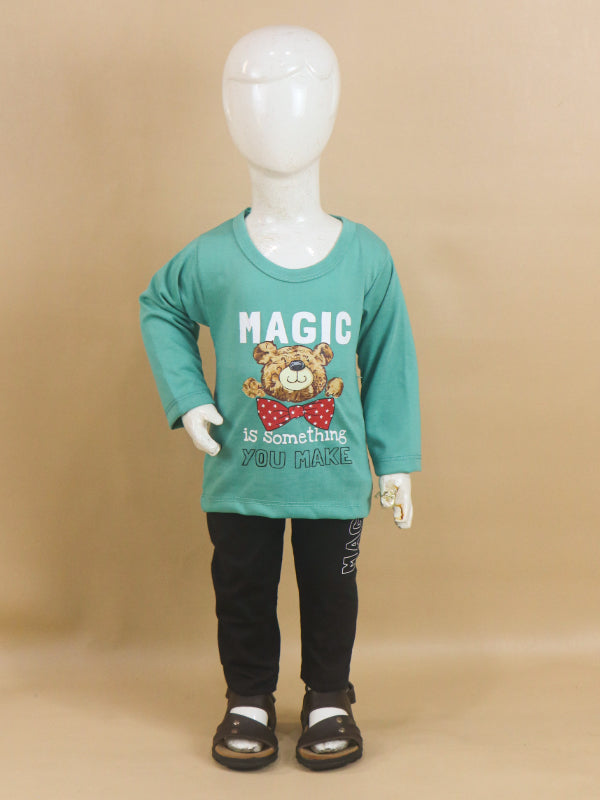 1Yr - 4Yrs Magic Ferozi Suit For Kids RG BS68