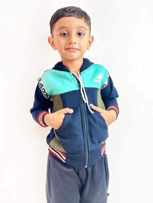 Multicolor 2.5Yr - 4Yrs Upper For Kids KH45