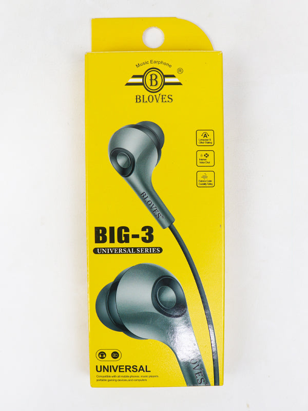 Big earphones online