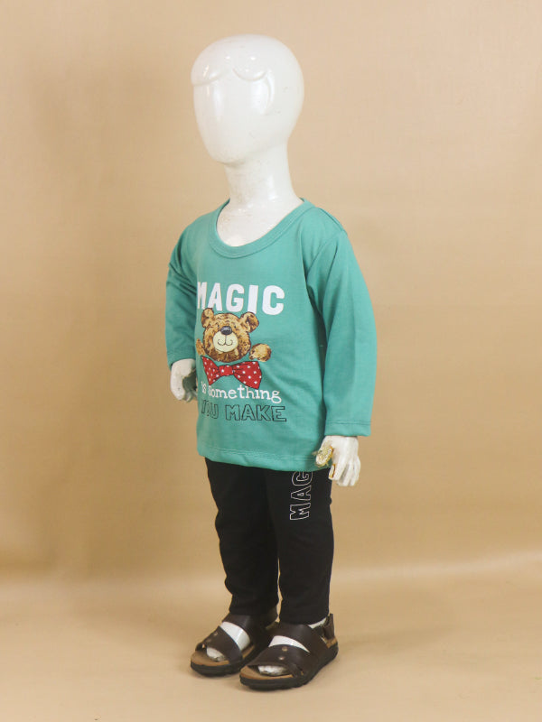 1Yr - 4Yrs Magic Ferozi Suit For Kids RG BS68