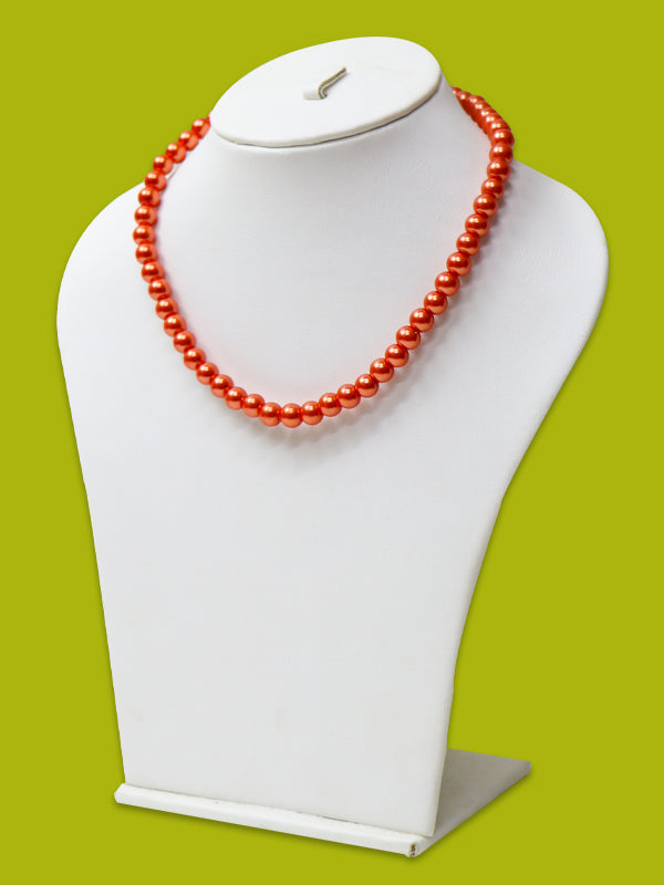 Pearl Necklace For Girls Multicolor