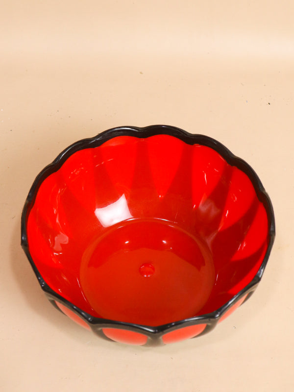 Red Plastic Bowl / Multipurpose Bowl / Mixing Bowl MB17
