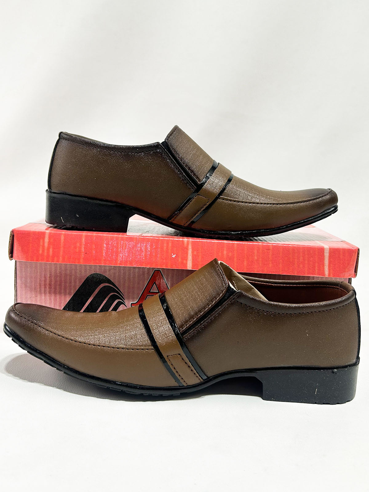 Brown Formal Shoes For Men MS169