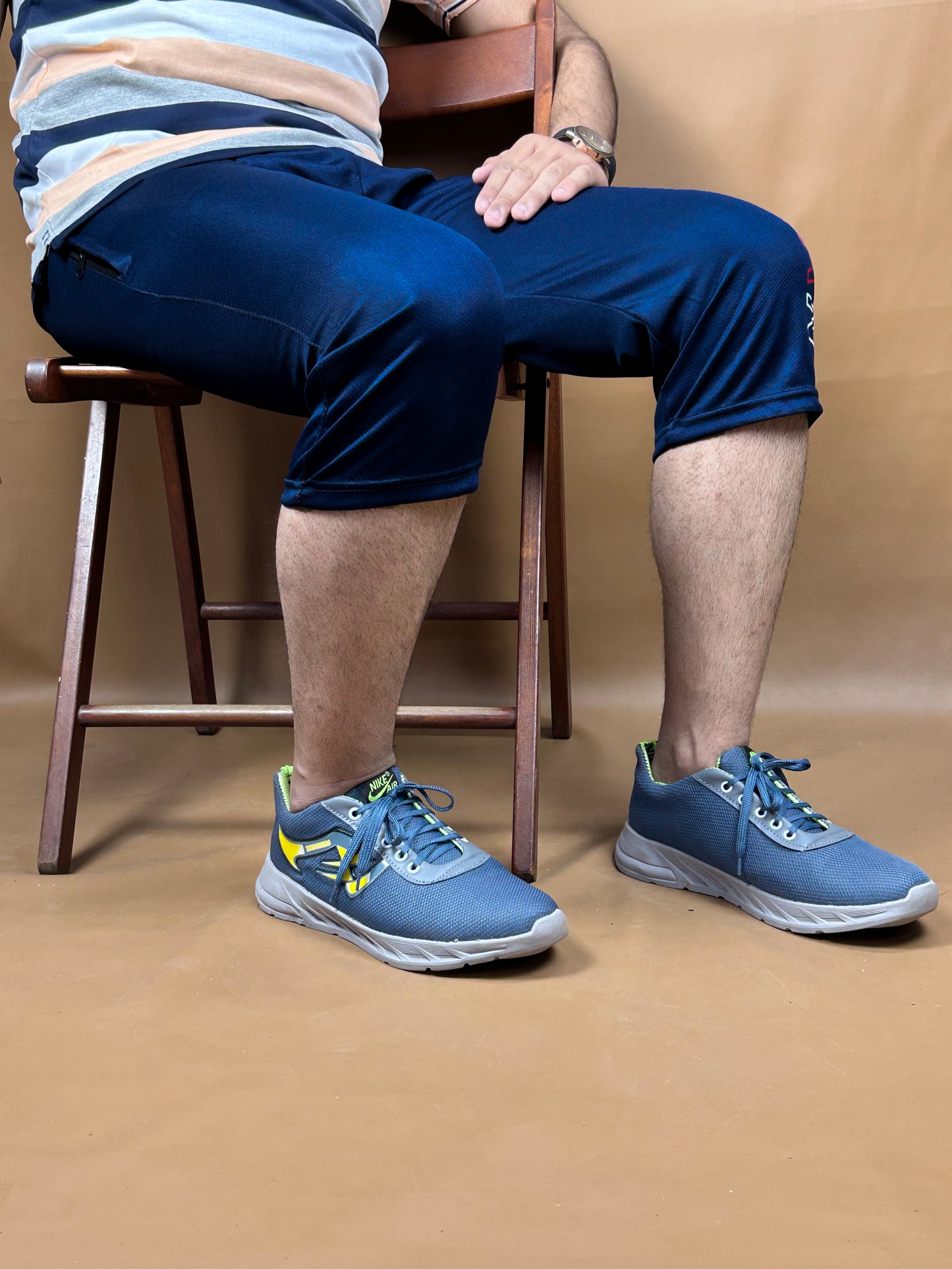 Dark Blue Dri-Fit Short For Men MS55