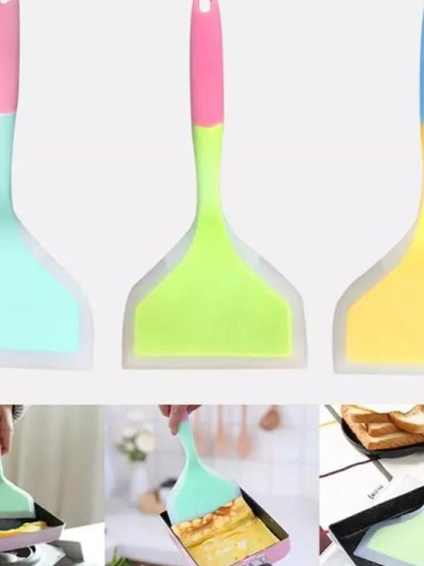 Silicone Pancakes Shovel / Silicone Spatula Multicolor