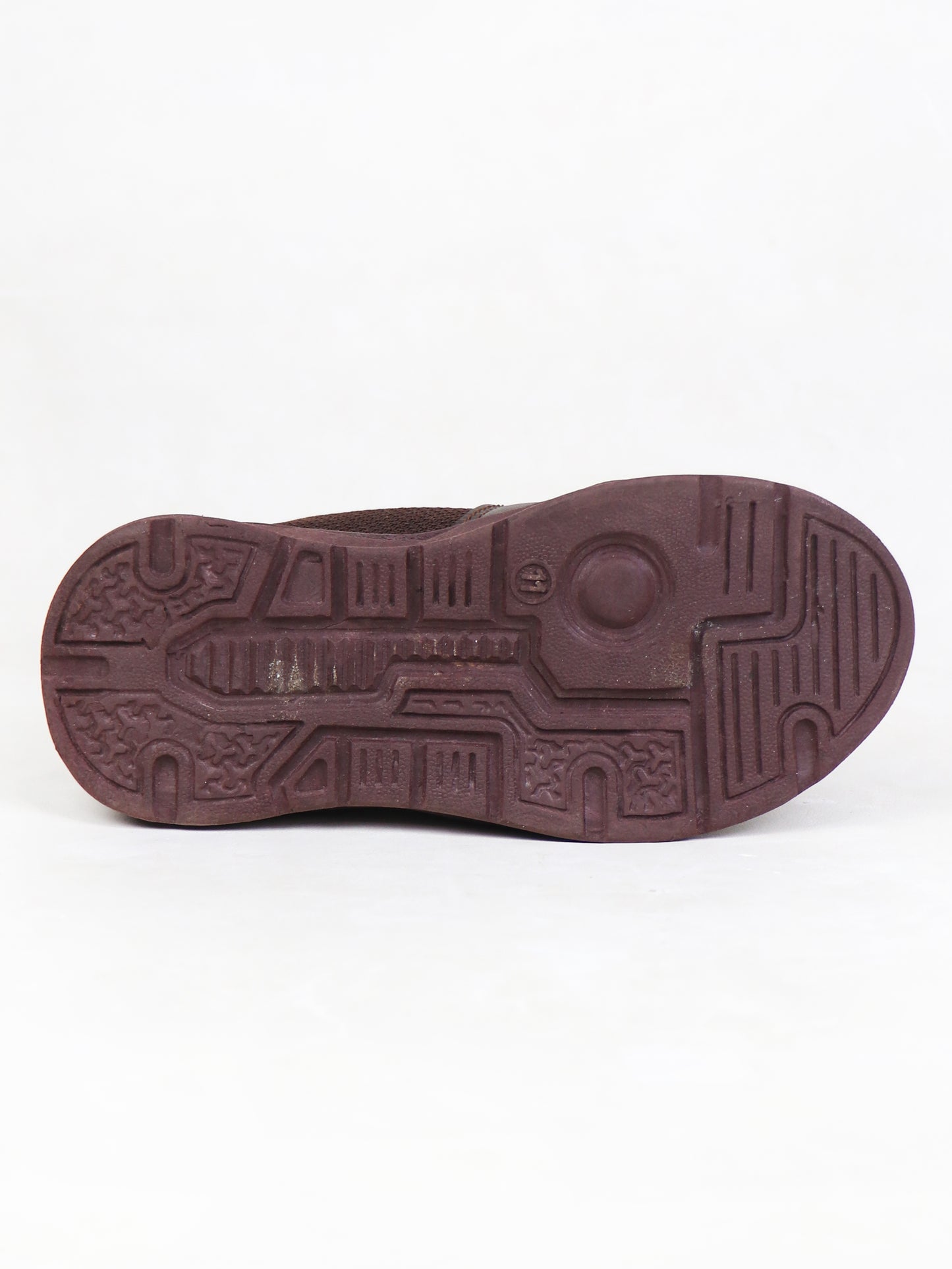 BJ18 Boys Shoes 8Yrs - 17Yrs NK Brown