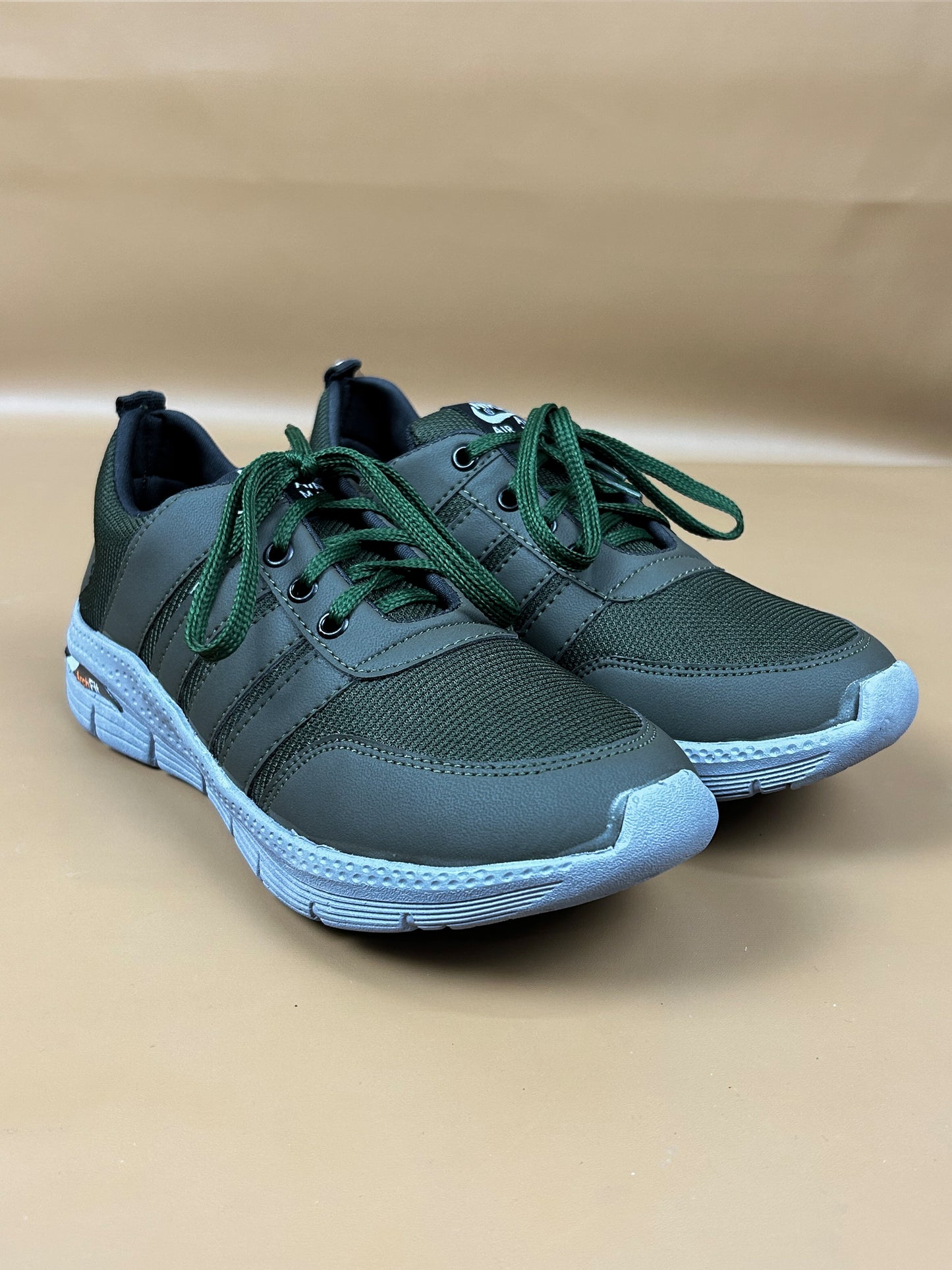 Green Casual Sneakers For Men MJS122