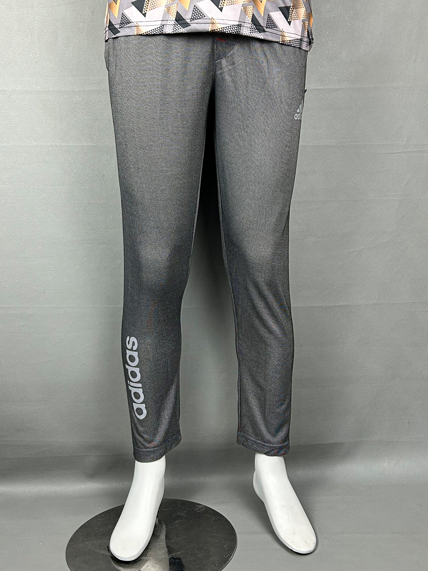 Light Grey Dri-Fit Trouser For Men MG MT186