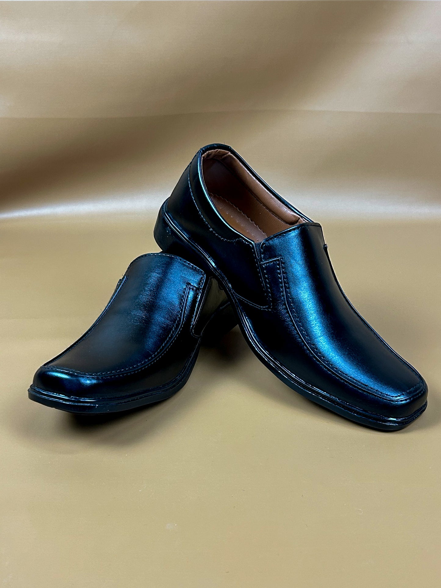 Black Formal Shoes For Men SC MS105