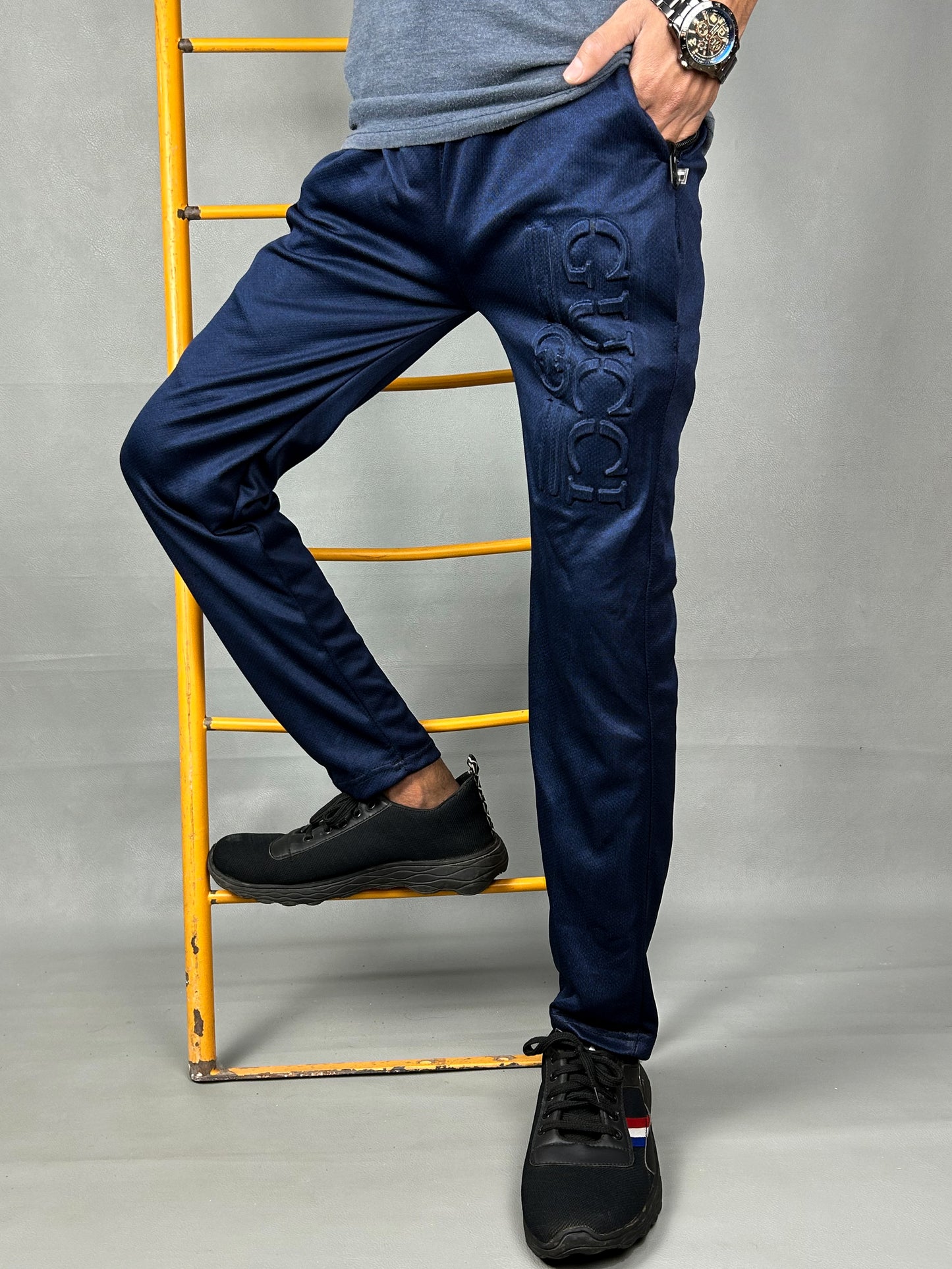 Navy Blue Trouser For Men HG MT155