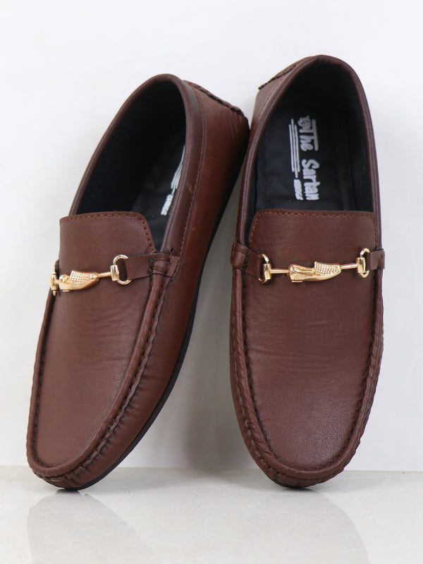 ML16 Casual Loafers for Men Brown