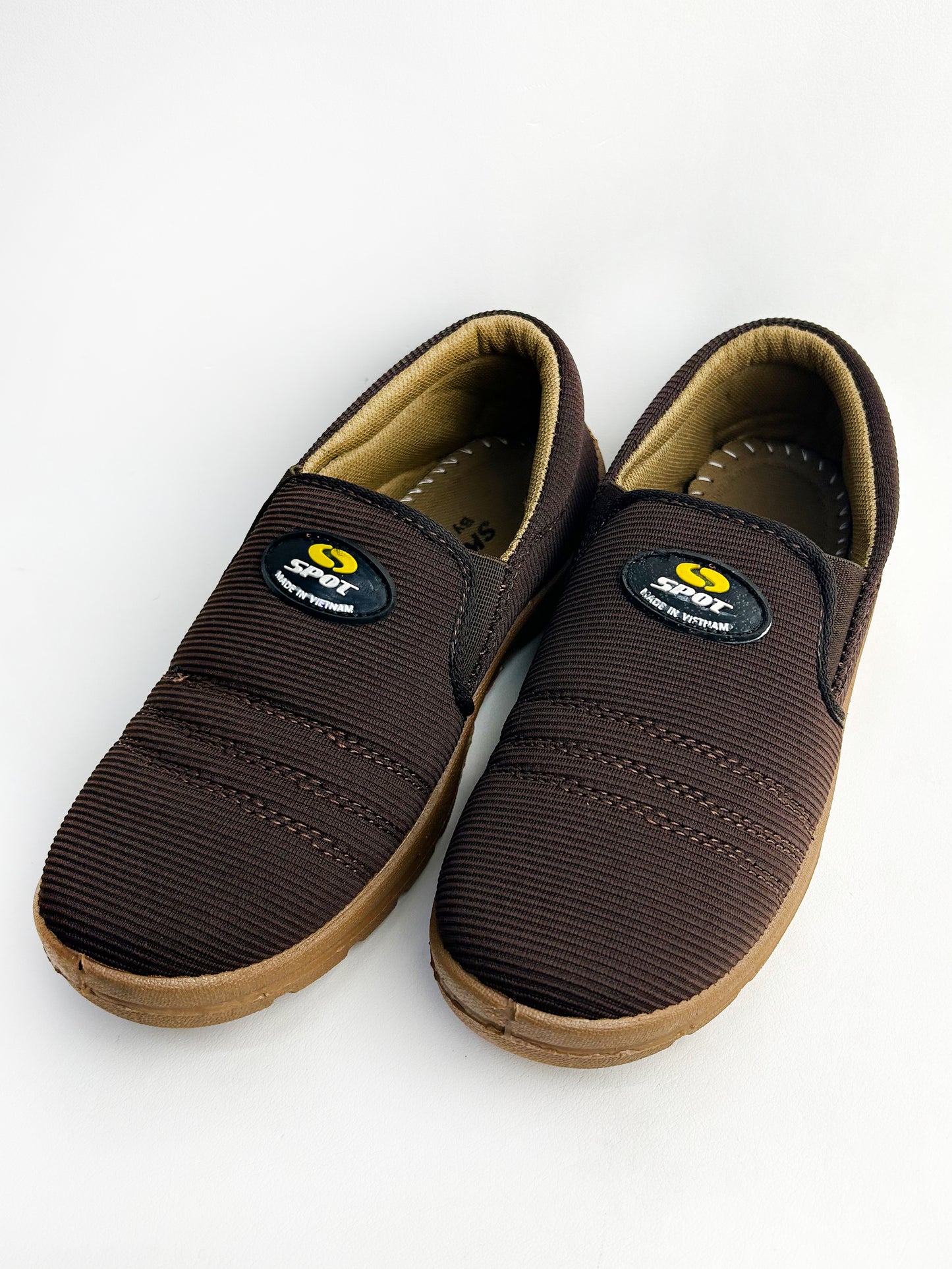 Dark Brown Sneakers For Men MJS82