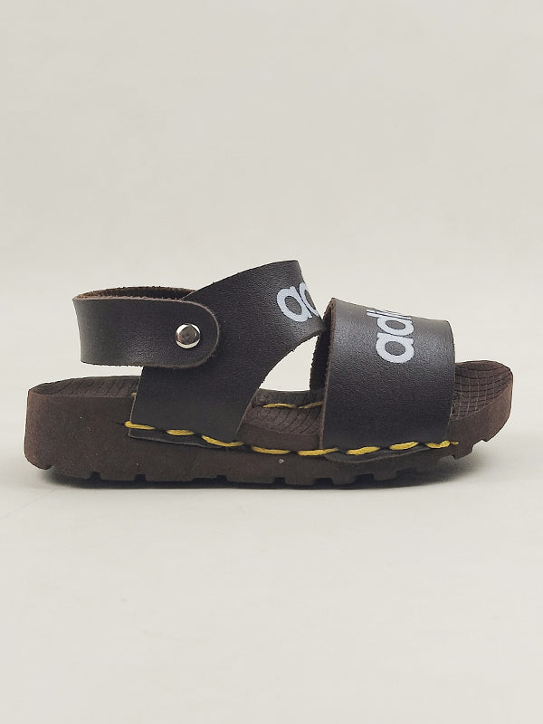BSD23 Boys Sandal 1Yrs - 8Yrs Ad Dark Brown