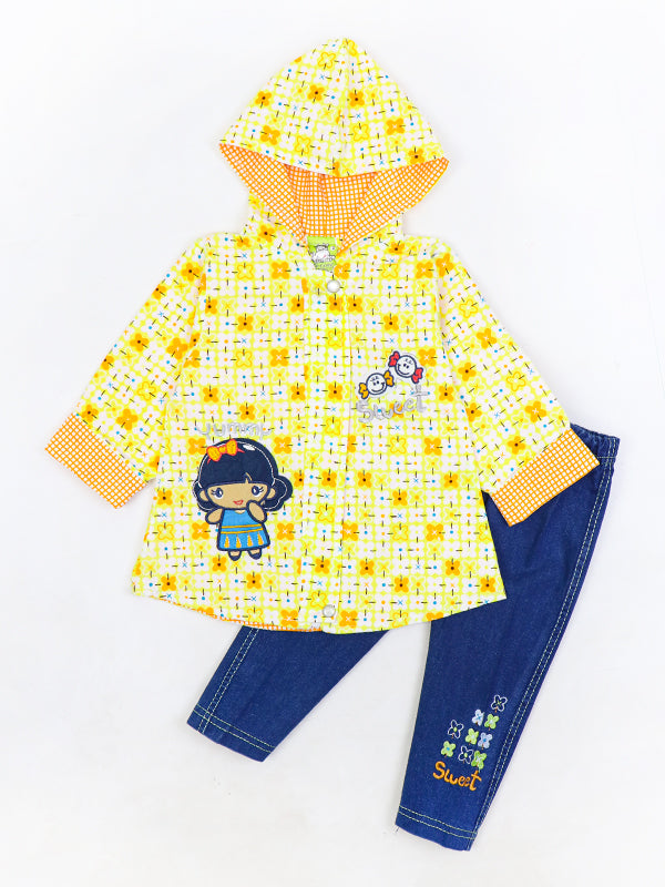 WG Newborn Baby Suit 3Mths - 9Mths Sweet Yellow