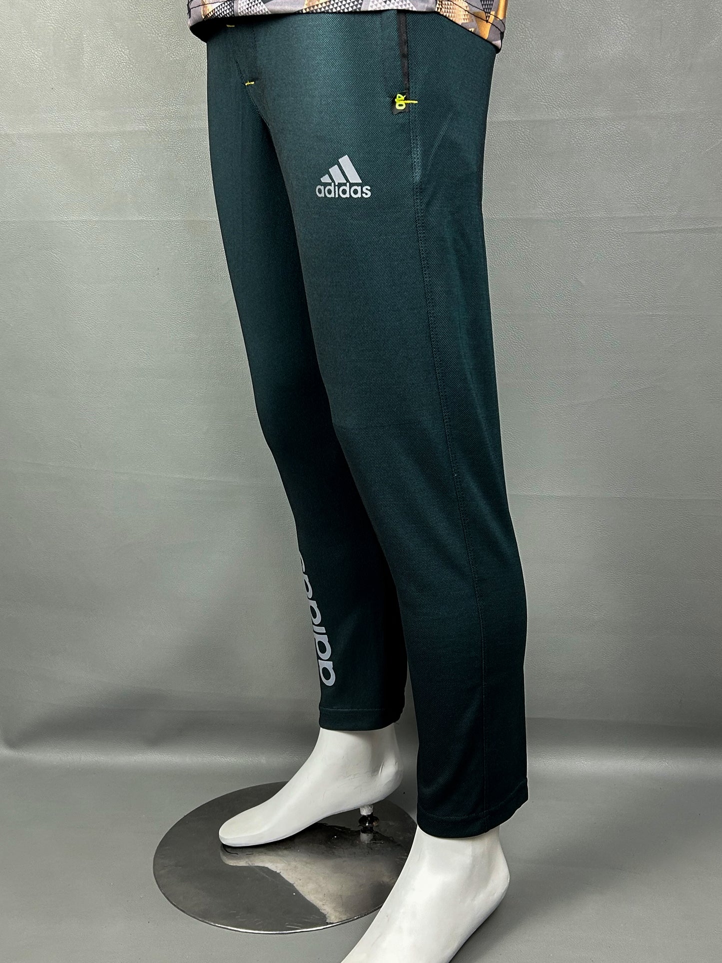 Dark Jungle Green Dri-Fit Trouser For Men MG MT188