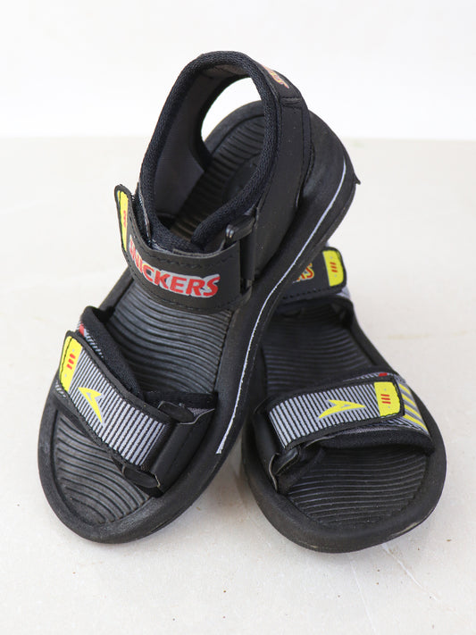 BSD16 Boys Sandal 8Yr - 17Yrs Black