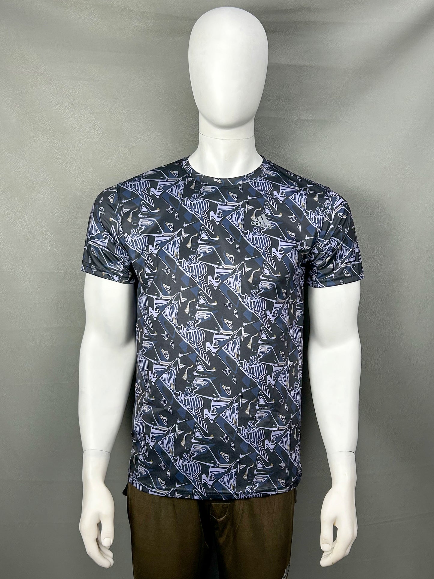Black Dri-Fit T-Shirt For Men MTS206