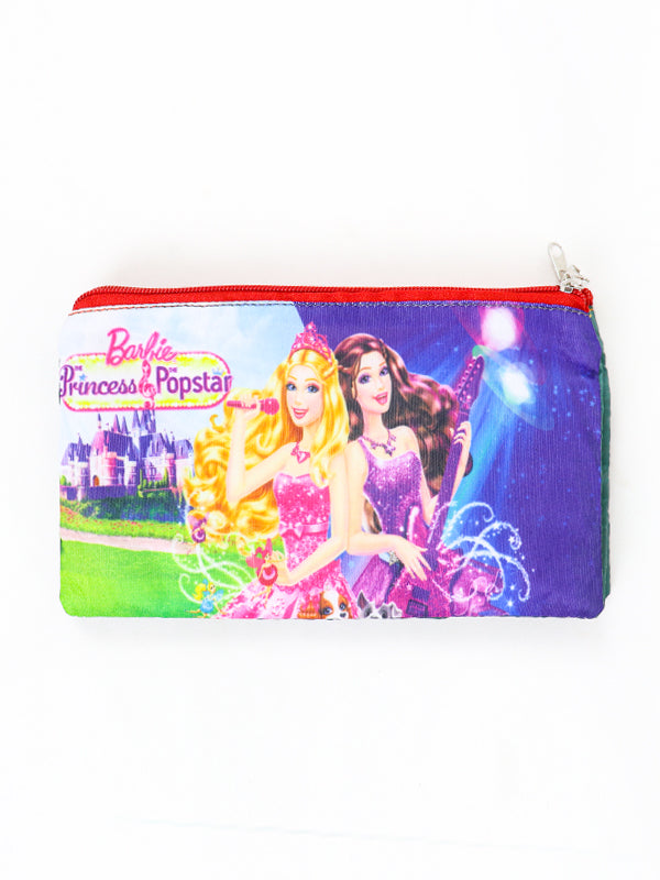 Zipper Pencil Pouch For Girls - Multidesign